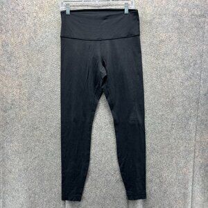 Lululemon Leggings Women 10 Black Buttery Soft Yoga Pants Nulu Align High Rise